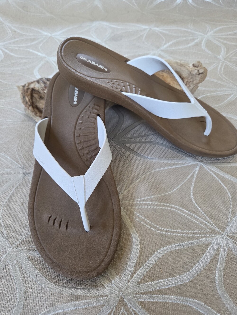 Okabashi Breeze, White Women's Sandals!